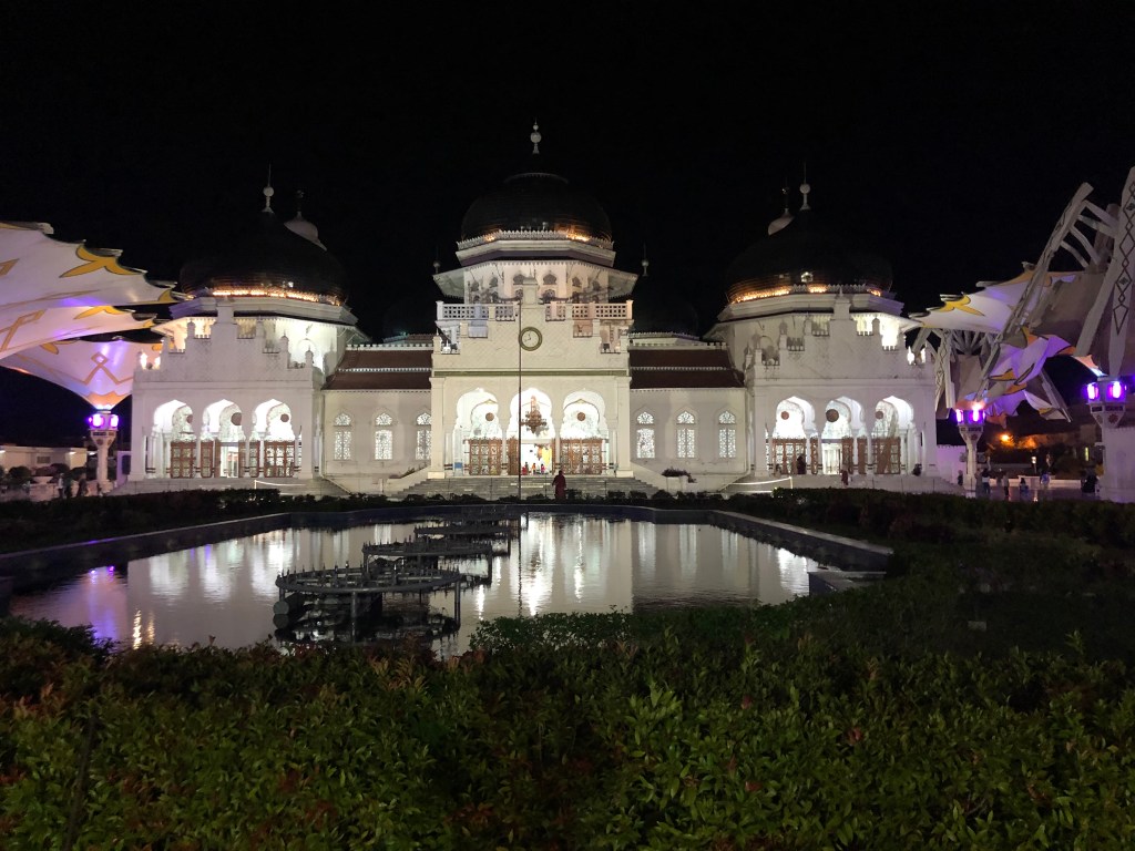 Baiturrahman Grand Mosque